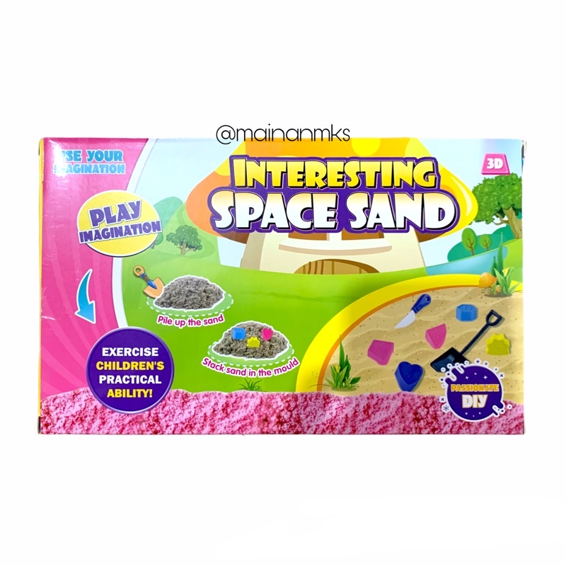 INTERESTING SPACE SAND NO.SH 1088