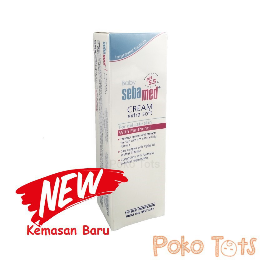 Sebamed Baby Cream Extra Soft 50ml Baby Krim WHS