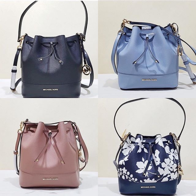 michael kors trista bucket bag