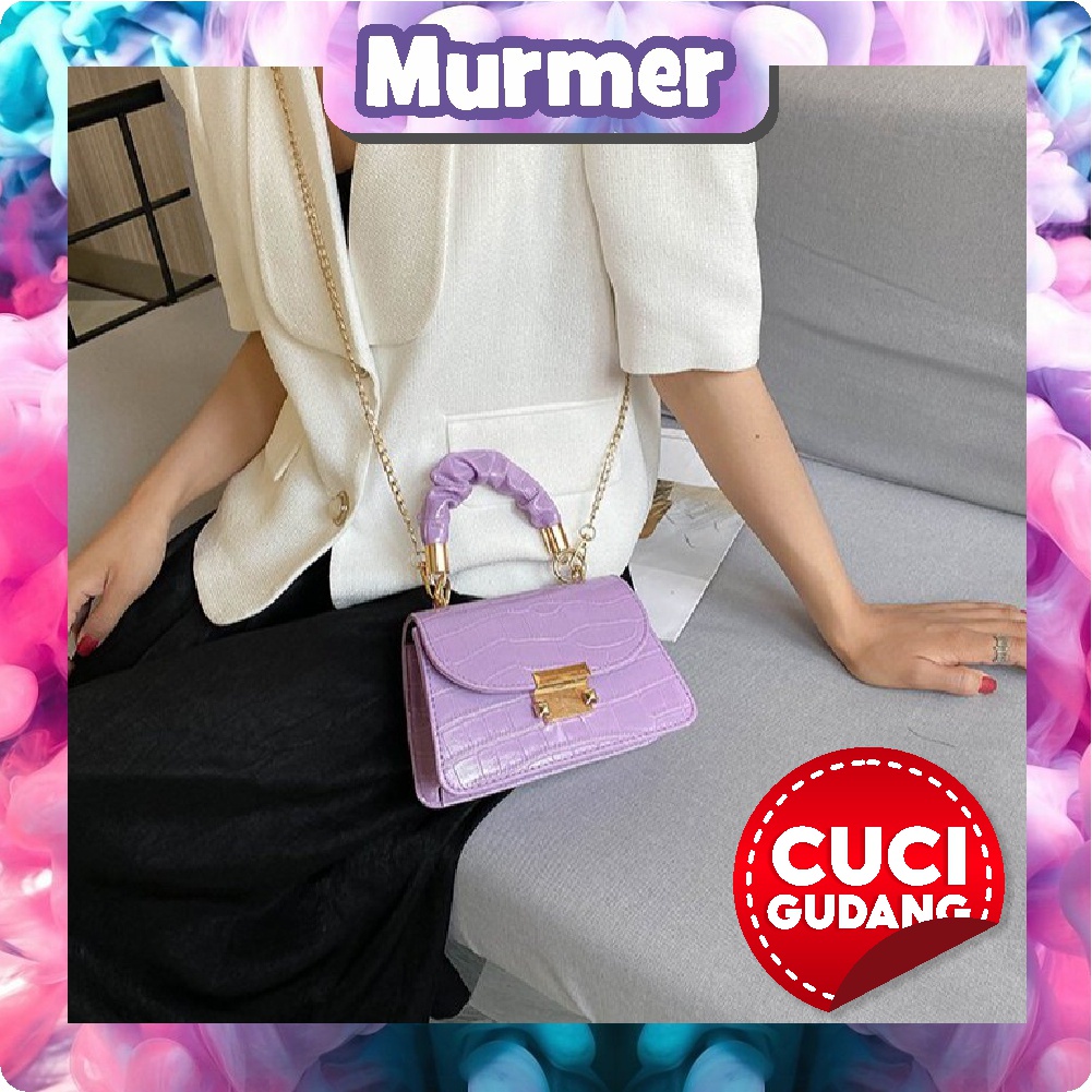 Murmerofficial W137 Tas Wanita Korean Style Tas Selempang Tas Mini Berkwalitas Import Harga Murah