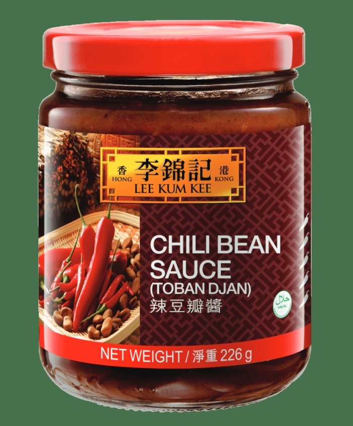 

LEE KUM KEE CHILI BEAN SAUCE 226G