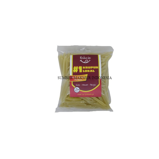 KERUPUK KENTANG ( POTATO ) CAP KREKER IN 250 GRAM - ECERAN