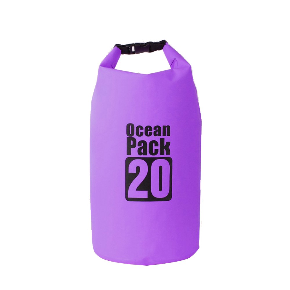 OCEAN PACK 20 L - Tas Anti Air - Waterproof Dry Bag - Travel Selempang . BGB-55