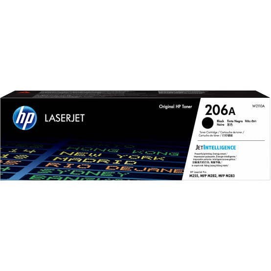 TONER HP 206A BLACK ORIGINAL