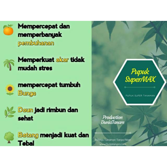 PREMIUM PUPUK BUAH BUNGA DAUN AKAR BATANG MKP CAIR growmore ponska kalsium tanaman ORGANIK nasa