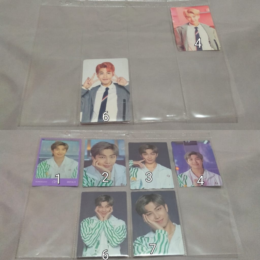 mpc mini photocard rm namjoon sowoozoo muster hea 4th korea kr happy ever after