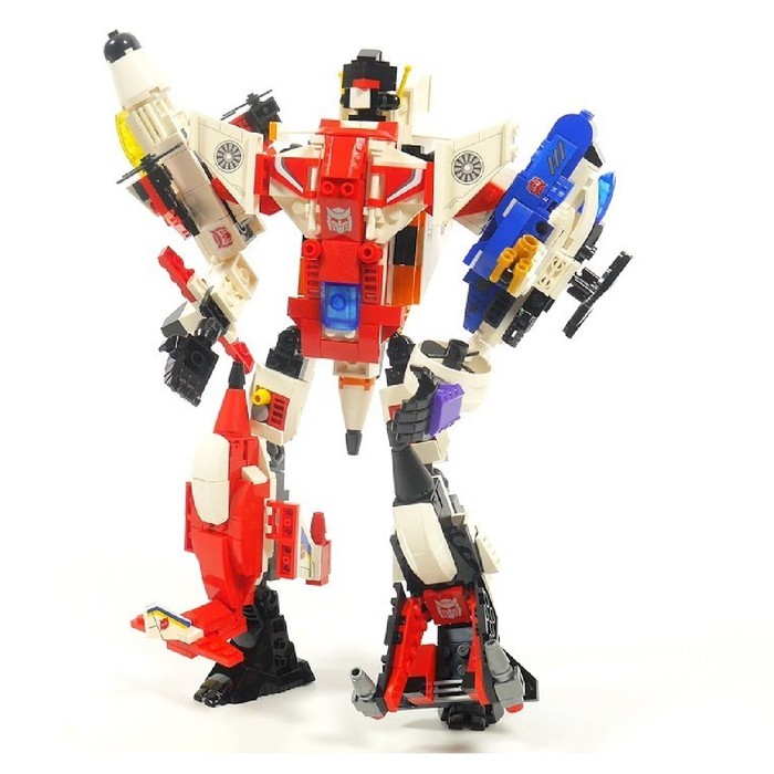 Lego Qman Toy Studio 6 in 1 Creativ Master Robot Transform set 1405