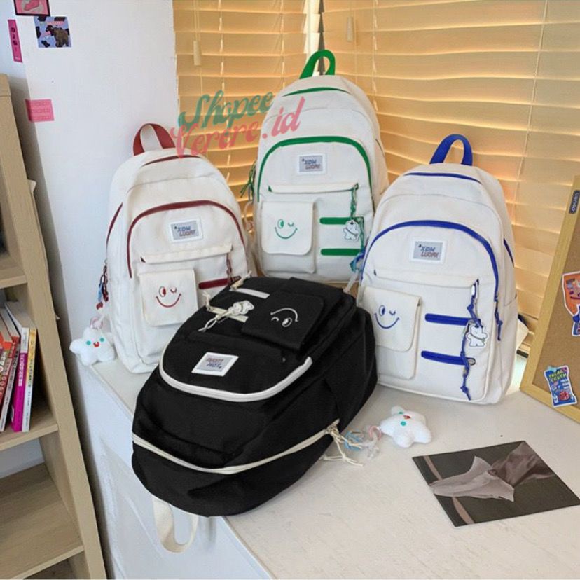 Joshee Tas Ransel Wanita Backpack Pria Tas Sekolah Anak Suloto 0215, 0517, 6998