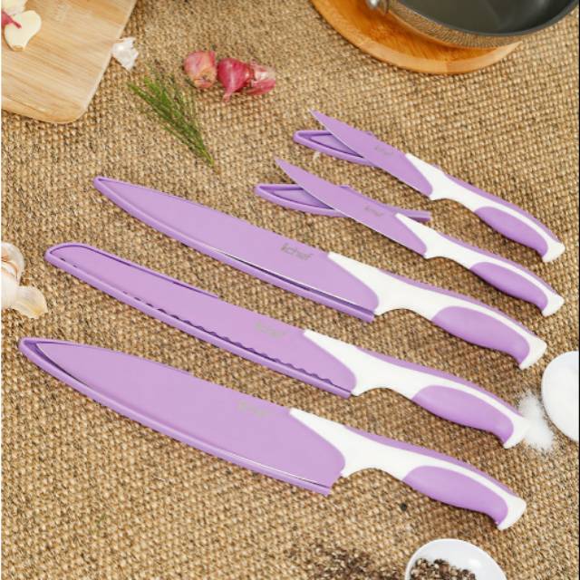 Pisau Dapur Set Ichef Stainless