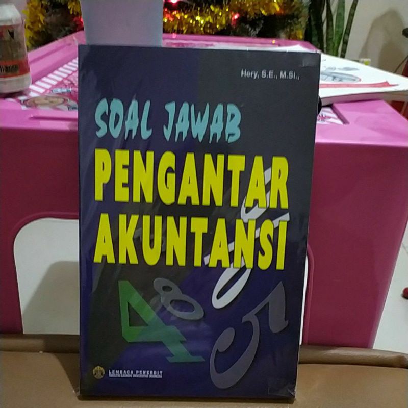 SOAL JAWAB PENGANTAR AKUNTANSI