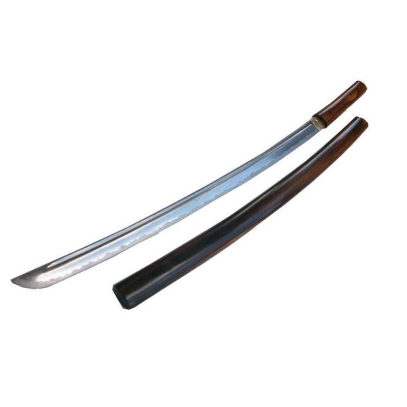 Shirasaya Natural Shikomizue bahan baja CARBON STEEL 