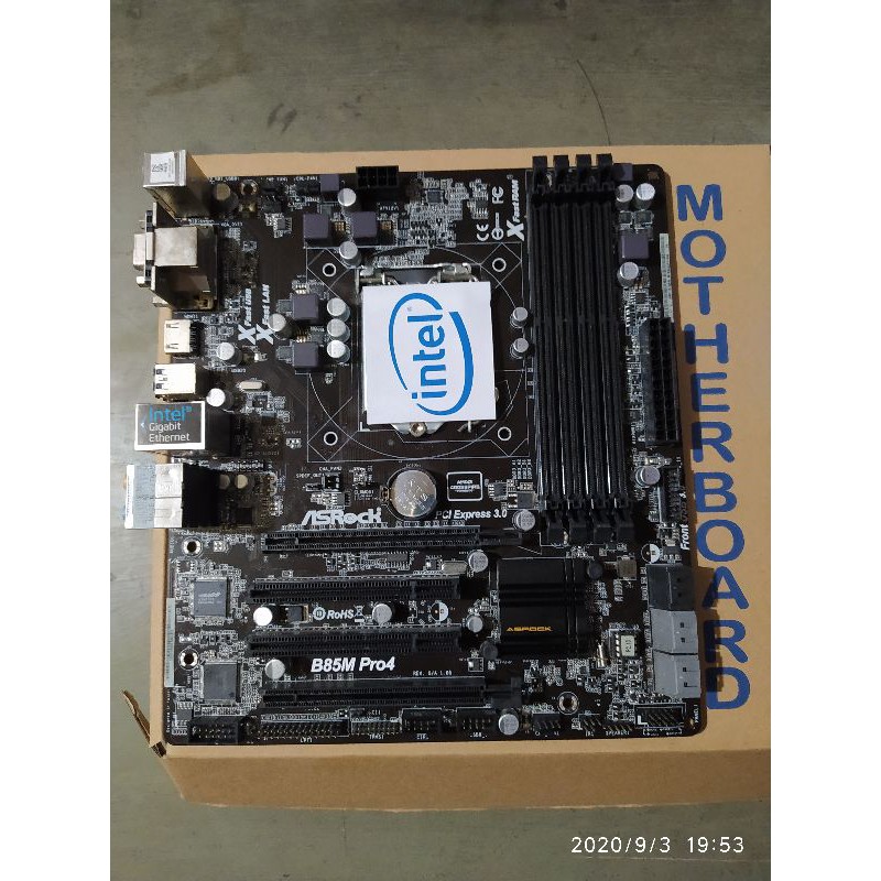 Motherboard Asrock B85m Pro4