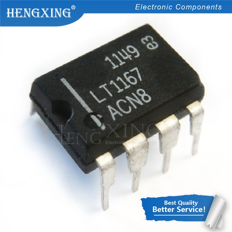 10pcs Ic LT1167ACN8 LT1208CN8 LT1167CN8 LT1167 DIP-8