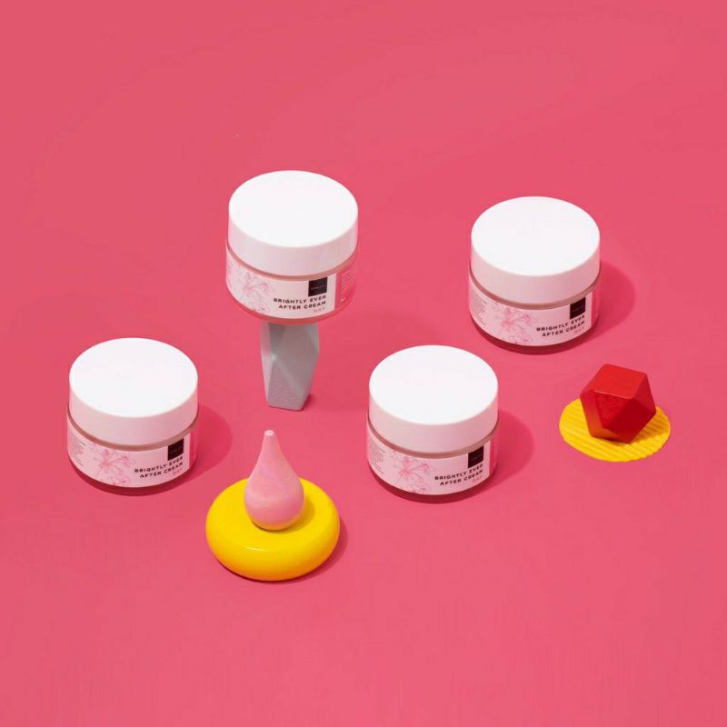 SCARLETT BRIGHTLY EVER AFTER SERUM DAY CREAM/BRIGHTLY DAY CREAM/SCARLETT ORI/PERAWATAN WAJAH