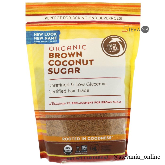 

Big Tree Farms Organic Coconut sugar 454g