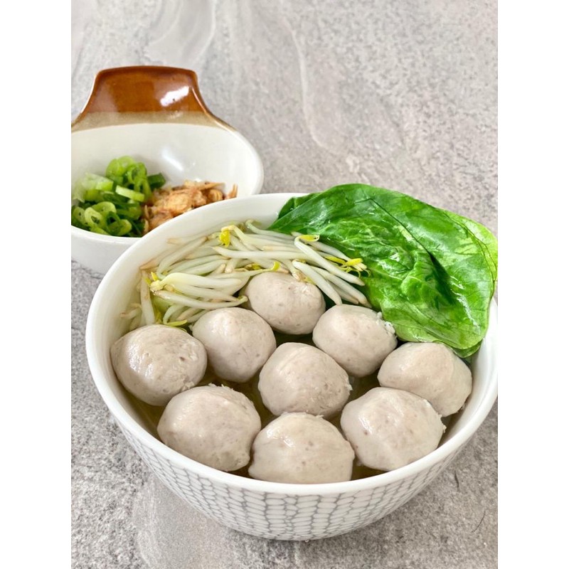 

Baso Halus Mie Lenials. 1 pack isi 10 pcs