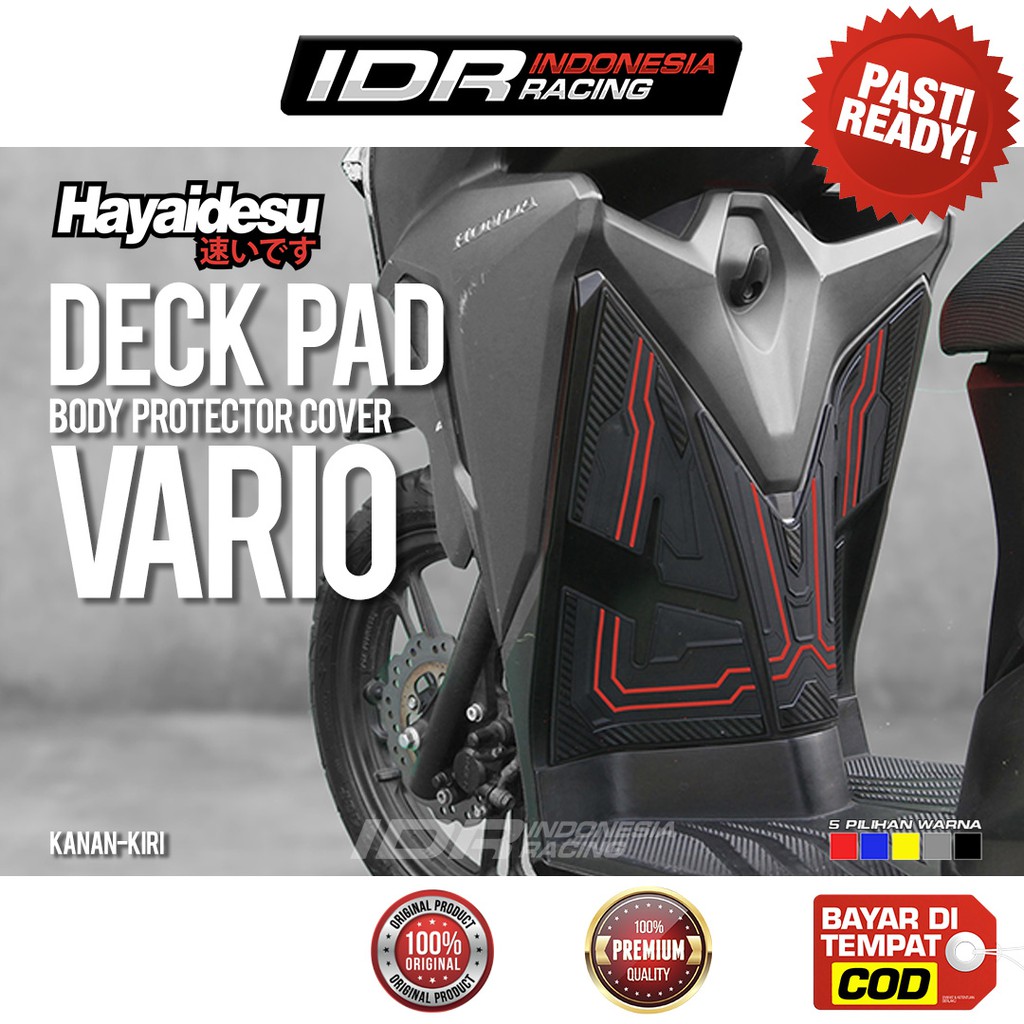 All New Vario Click 125 150 2018 2021 Body Protector Deck Pad Cover HAYAIDESU