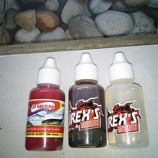 essen irex's merah s , Blenok , irex's Putih
