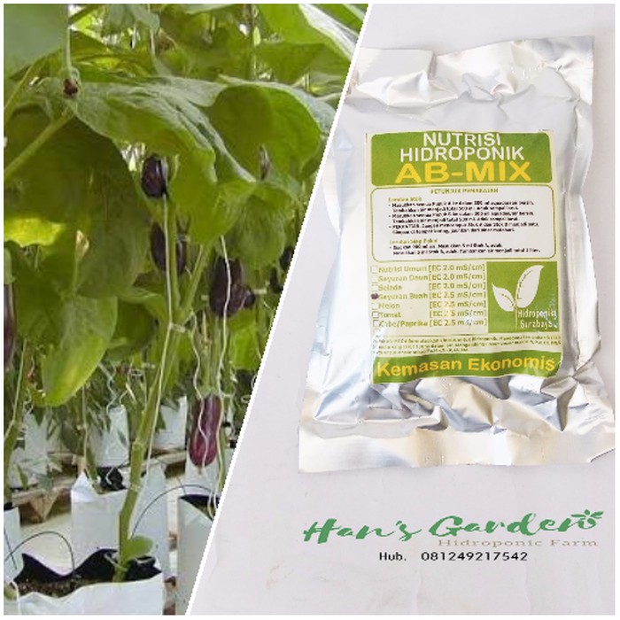 Pupuk AB Mix Sayur Buah pekatan 500 ml kemasan ekonomis SURABAYA