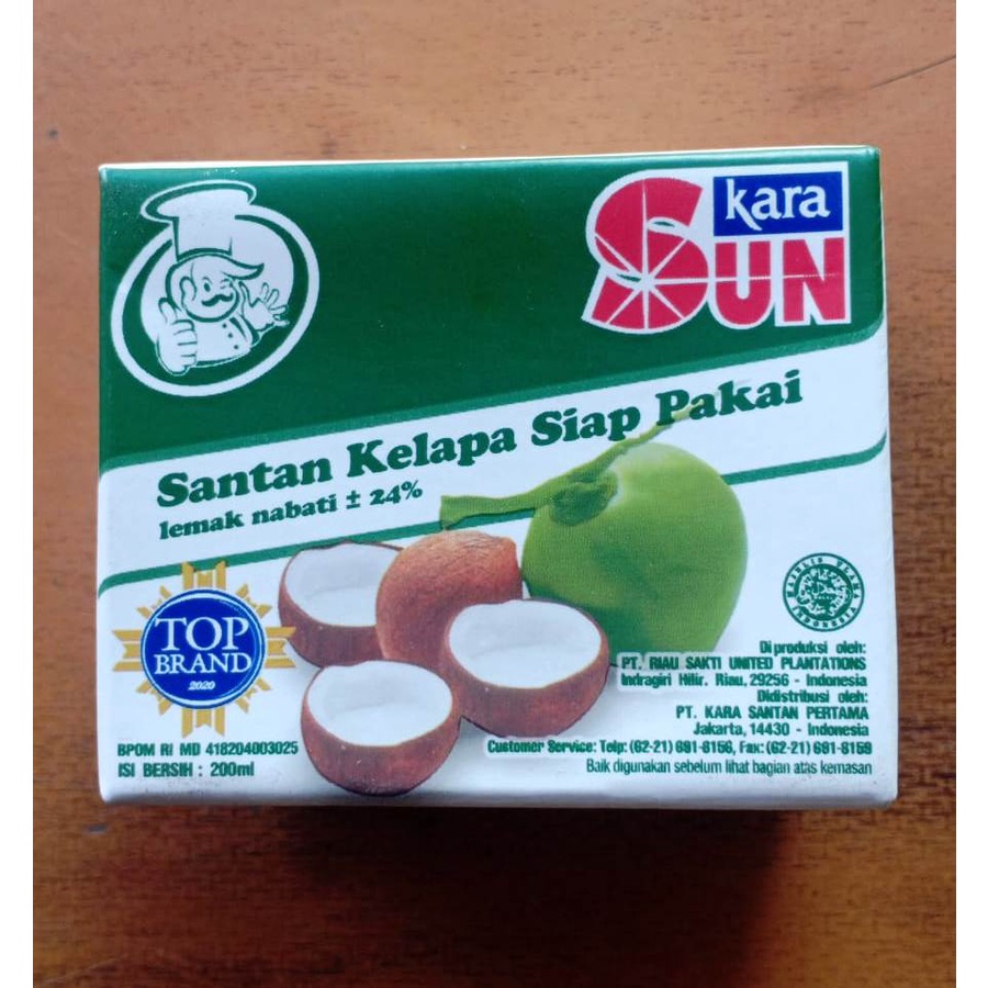 

SANTAN KELAPA SUN KARA 200 ML