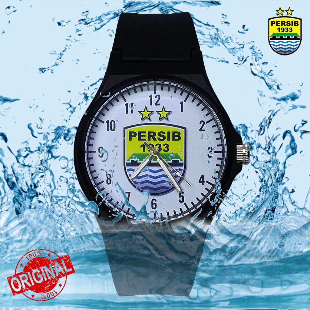 (High Quality) Jam Persib Bandung Anti Air