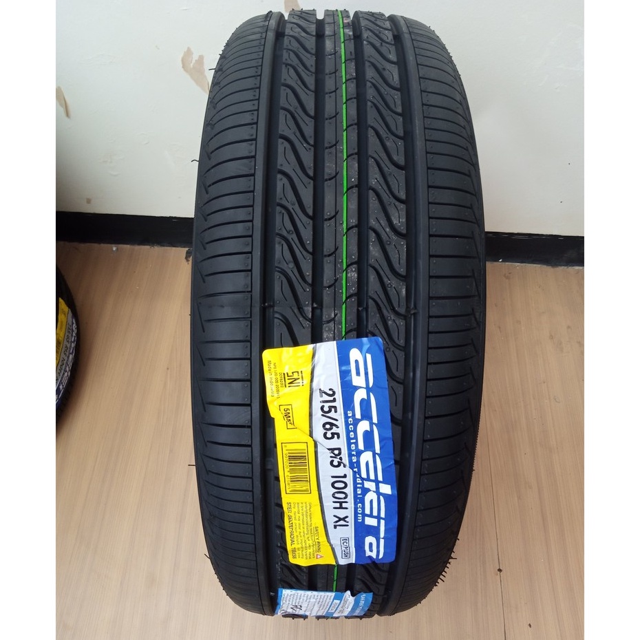 Ban Mobil Tubles 215 65 R15 ACCELERA ECOPLUSH 215/65 R15 Tubles