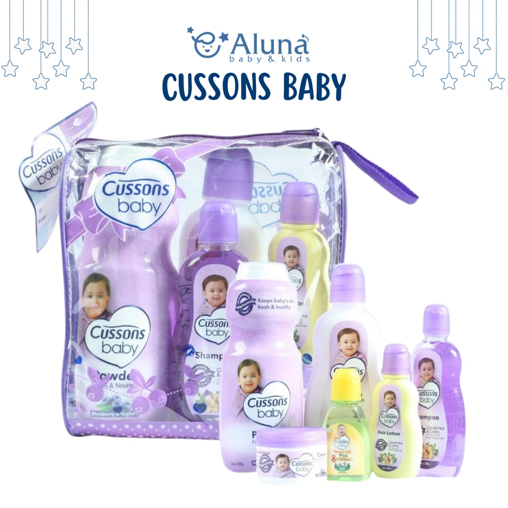 Jual Cussons Baby MEDIUM Pack / Cussons Gift set Medium Bag Shopee