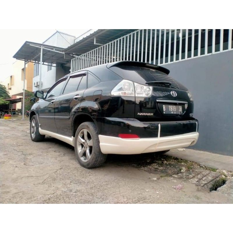 bodykit harrier -- toyota harrier bodykit toyota harrier -- pnp, bergaransi dan berkualitas A