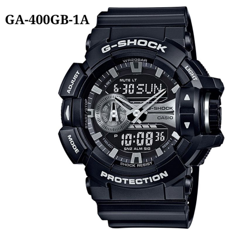 Jam Tangan Pria Casio Gshock / G-Shock / GA-400 Gundam Original BM