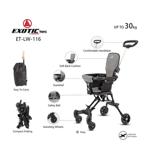 Exotic Lw 116 Microtrike exotic lw 116 / Ride On Anak (Tersedia varian warna)