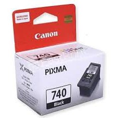 Tinta CANON PG740 Black Ink Cartridge - Cartridge Canon PG740 ORIGINAL