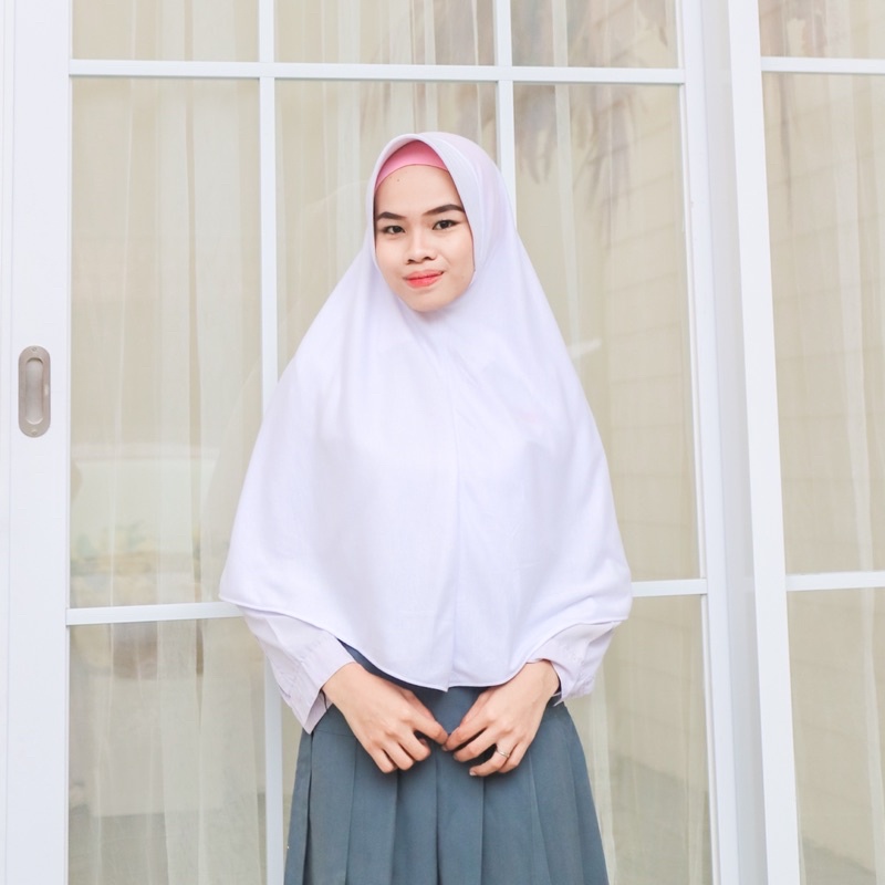 Babycila Jilbab Sekolah Pad Antem Bergo Naira