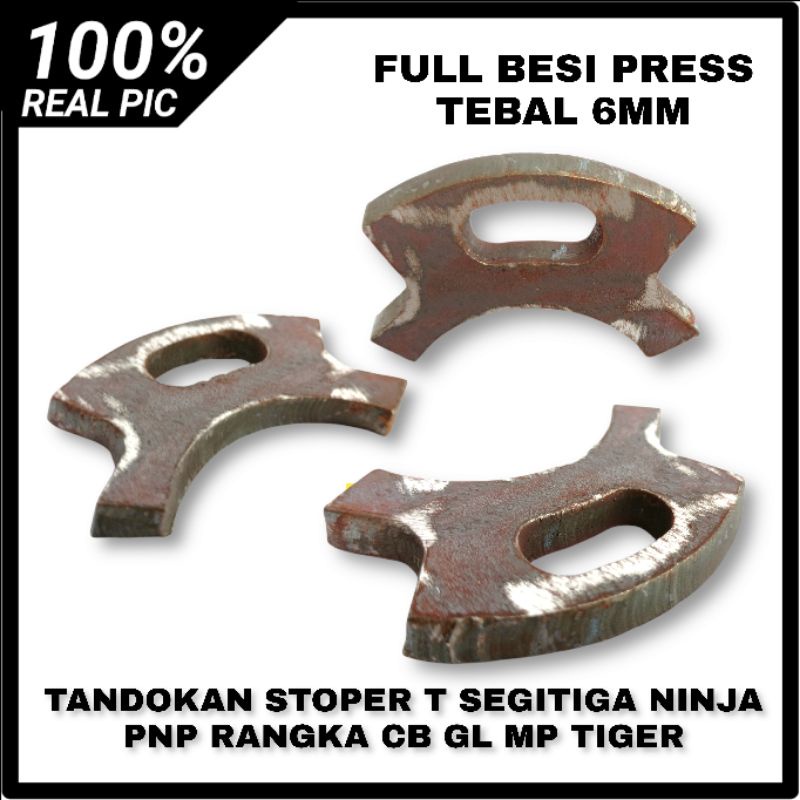 Jual Tandokan Stoper T Segitiga Ninja Pnp Rangka Cb Gl Mp Tiger