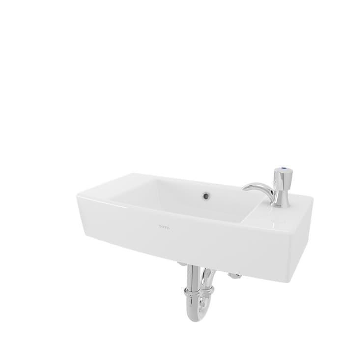 Jual Wastafel Toto Lw 248 Jt1 ( Body Only ) || Tempat Cuci Tangan Toto