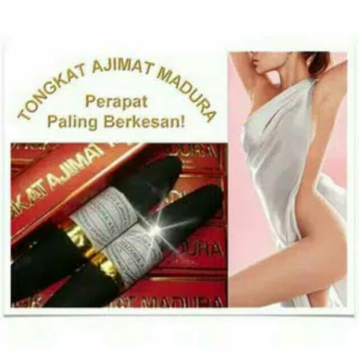 Tongkat Madura Ibu Maemunah Jamu Tongkat Madura Asli Original 100%