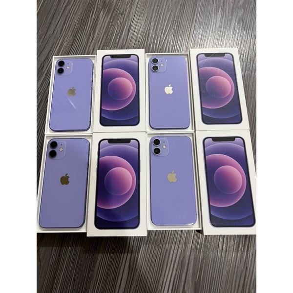 iPhone 12 Mini 64GB/128GB/256GB Bekas Original 100% NORMAL MULUS FULLSET