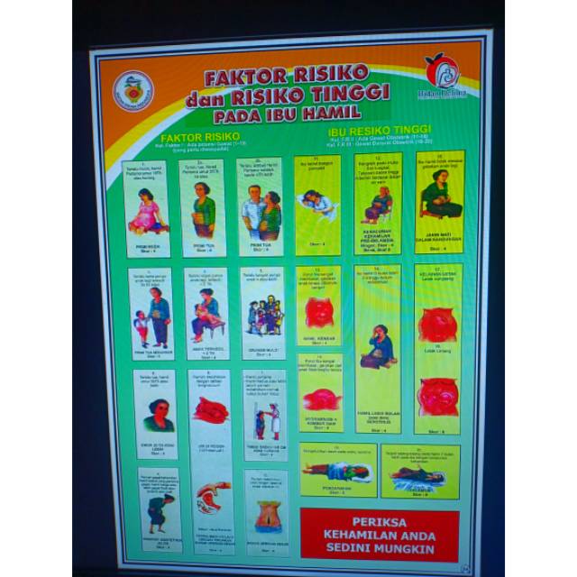 

(no 04) Poster faktor resiko dan resiko tinggi pada ibu hamil