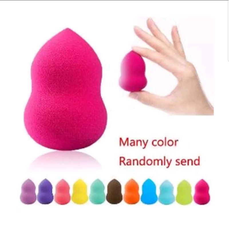 Spons Beauty Blender / Spons Make Up / Spons Telur / Spons Kecil Make Up / Spons Mini Make Up