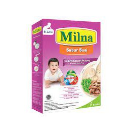 Milna bubur bayi 8-12 bln