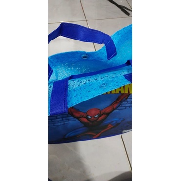 Tas karakter anak / Tas ulang tahun karakter / Spunbond Karakter-2