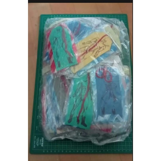 20 pcs mainan parasut/mainan terjun payung/mainan parasut jumbo/mainan anak laki laki