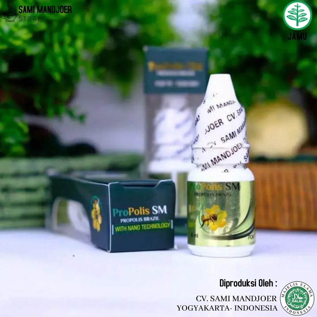 Apotik_Nugroho Propolis Sm-Obat Penghancur Amandel,Radang Tenggorokan,Sakit Menelan,Batuk,Sakit