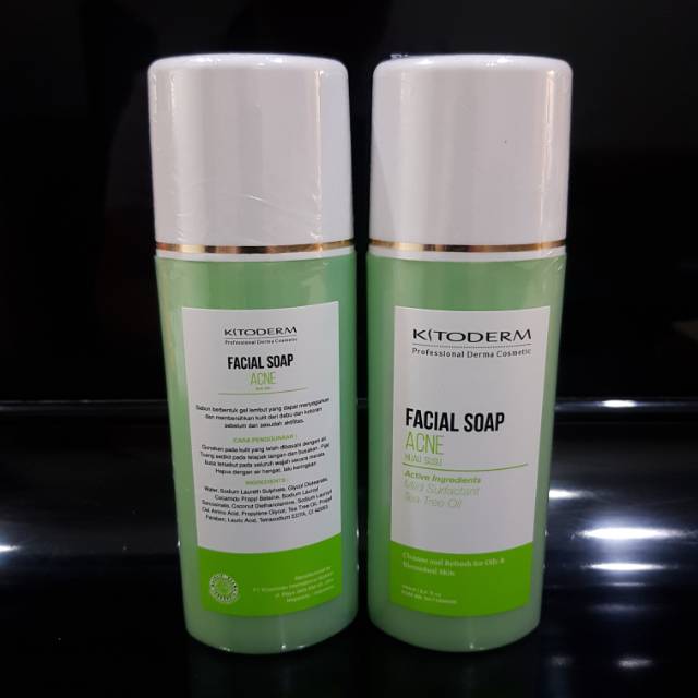 Kitoderm FACIAL SOAP ACNE HIJAU SUSU