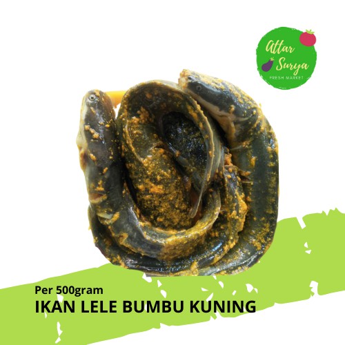 

Ikan Lele Bumbu Kuning Siap Goreng