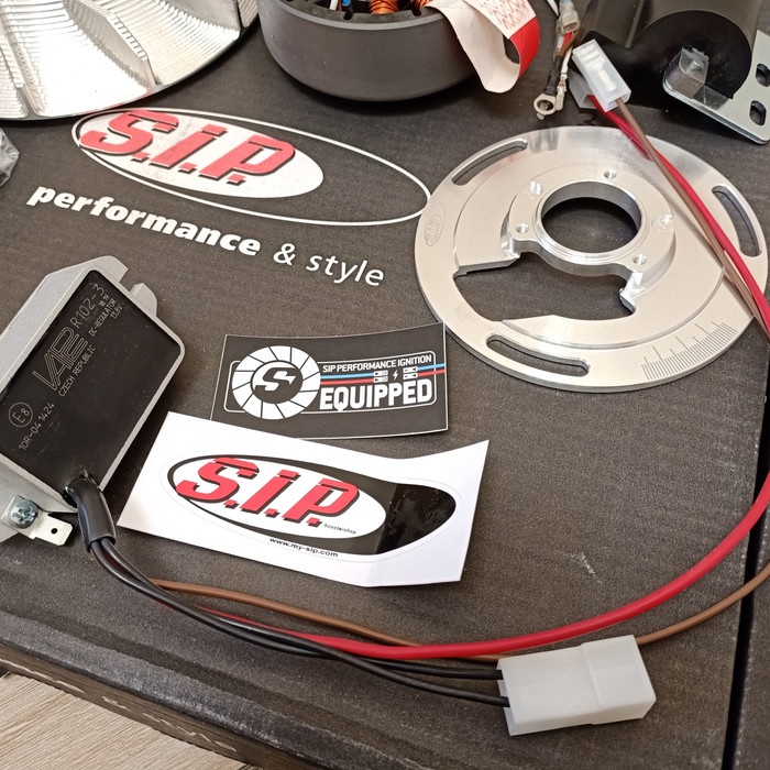 magnet sip pengapian set vespa largeframe px excel bkn malossi bgm