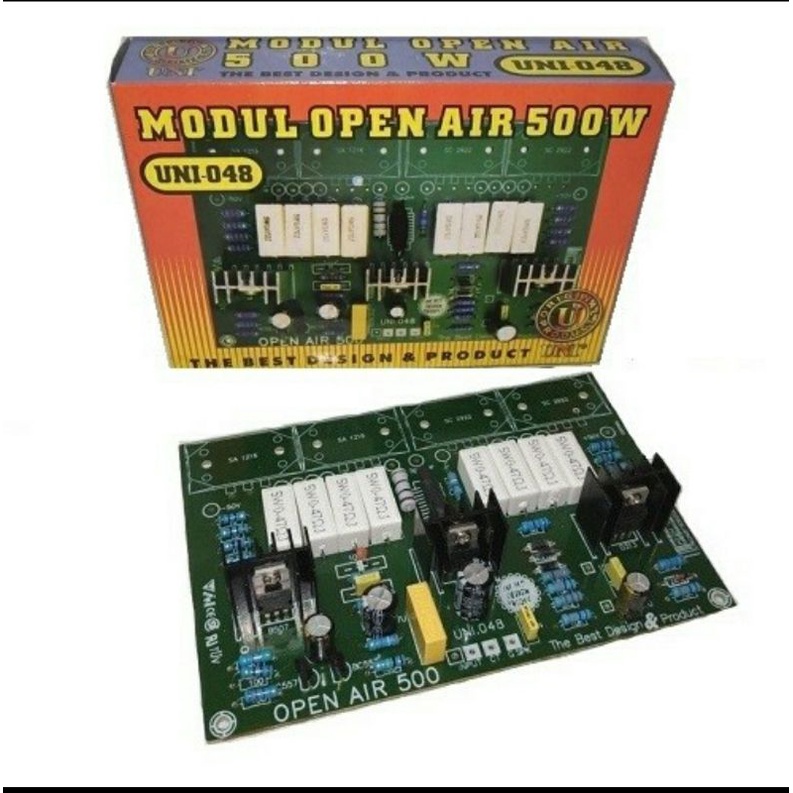 kit modul power amplifier mono 500w open air