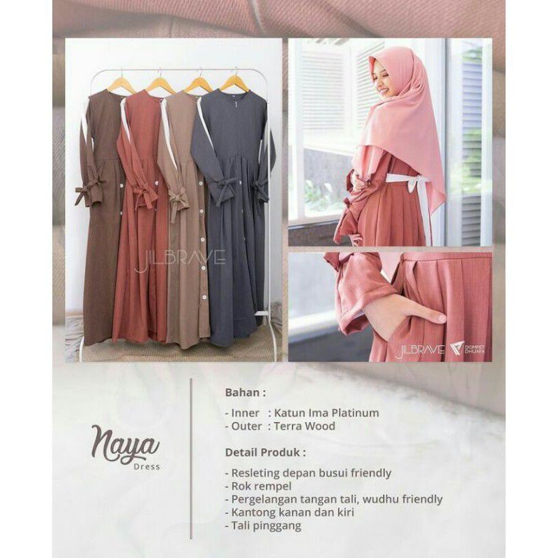 preloved Naya dress by Jilbrave ukuran S