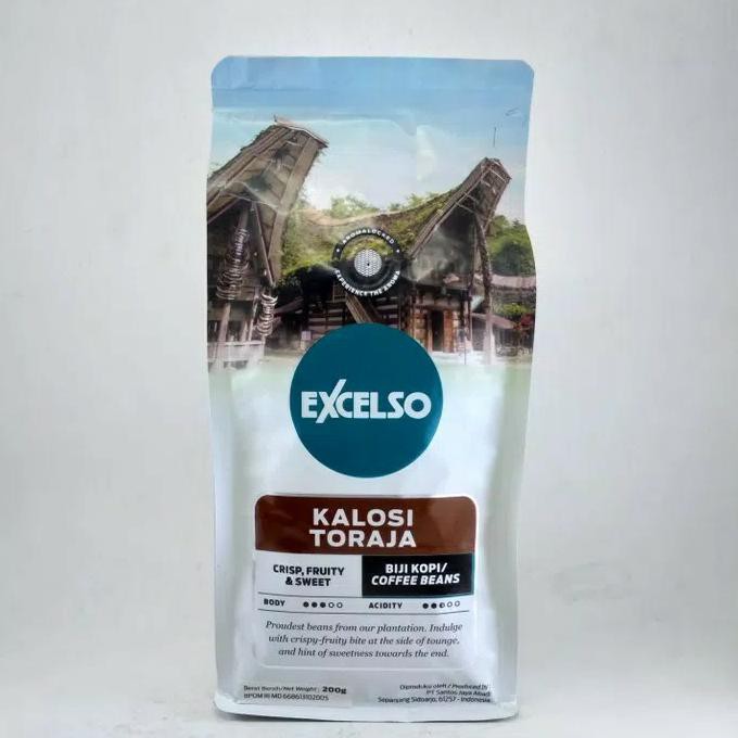 

Kopi excelso kalosi toraja biji TERMURAH