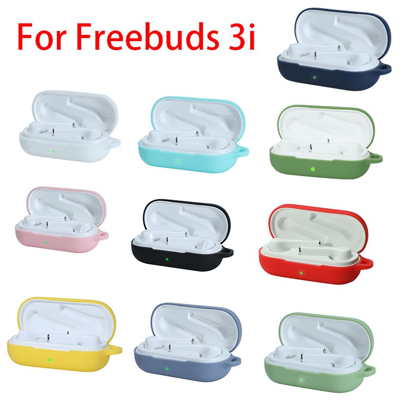 【Wholesale】Candy Color Case For Huawei Freebuds 3i True Wireless Earbuds Silicone Soft Protective Cover