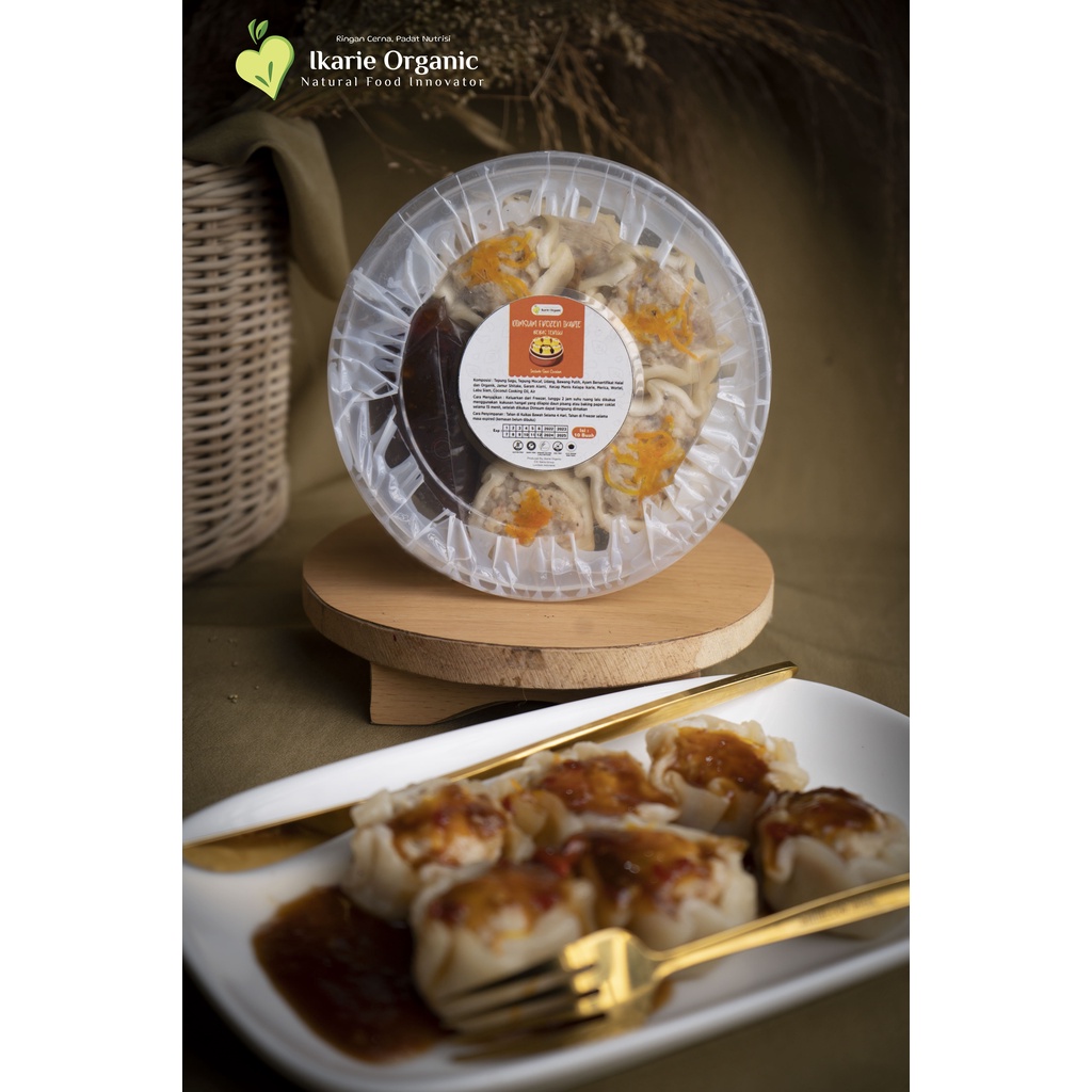 

Dimsum Ikan Tenggiri Gluten Free Ikarie Organic